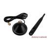 Antenna magnetic base with 1.5M cable (RP-SMA Male Plug)ICP DAS
